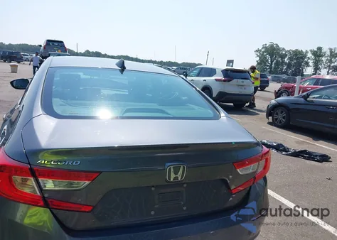 2019 Honda Accord Lx z USA, uszkodzony, nr VIN 1HGCV1F13KA140000